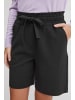 Oxmo Sweatshorts OXDaniella in Schwarz