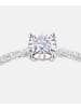 Diamant L'éternel Verlobungsring aus 750 Weißgold mit 0.27 Karat Diamant
