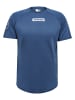 Hummel Hummel T-Shirt Raglanärmel Hmlte Topaz Herren in INSIGNIA BLUE