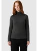 Les Lunes Langarmhemd Yunaa in dark grey melange