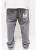 DADA Loose Jeans mit Logodruck Minimal Baggy Pants in Grau-2