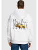 Mister Tee Kapuzenpullover in white