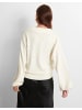 Threadbare Pullover Fleur in Cream
