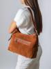 Chiara Ferretti Schultertasche in DARK COGNAC