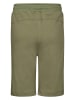 Petrol Industries Jogging-Shorts Capri in Grün