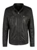 H.I.S Lederjacke SANTIAGO HIS in schwarz