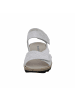 WESTLAND Keilsandalen für Damen in offwhite