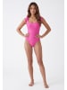faina Women Swimwear in Rose Red