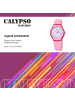 Calypso Analog-Armbanduhr Calypso Junior rosa mittel (ca. 31mm)