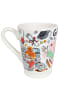 Blond Amsterdam Mazagran-Becher Bestanden in Bunt - 500 ml