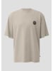 QS T-Shirt in 93D0_beige