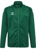 Hummel Hummel Zip Jacke Hmlcore Multisport Kinder Atmungsaktiv Schnelltrocknend in EVERGREEN