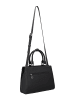 faina Women Handbag in Black Leo