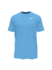 Nike Short Sleeve Hydroguard in Hellblau