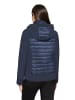 Betty Barclay Outdoorjacke mit abnehmbarer Kapuze in Dunkelblau