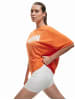 KOTON TSHIRT SS in Orange