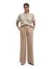 Marc O'Polo Hose Model Margo wide in Earthy Taupe