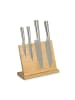 Zeller Magnetischer Messerhalter CAVO in Braun, (B) 10 x (H) 20,3 x (L) 27 cm