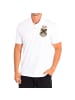 La Martina Poloshirt in White