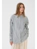 Karen By Simonsen Langarm-Hemd KBEgoni Loose fit in Ombre Blue stripe