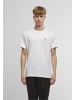 Mister Tee Mister Tee Herren Pizza Tee EMB in white