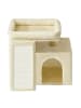 Feandrea Katzenbaum Clawfy in Beige - (B)39.2 x (H)46.4 x (T)51 cm