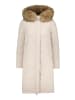 Betty Barclay Wendejacke mit Kapuze in Taupe