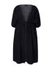Ulla Popken Strandkleid in schwarz