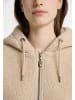 DreiMaster Damen Übergangsjacke Aus Teddy in Beige