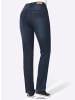 WITT WEIDEN Thermo-Jeans in dark blue-denim