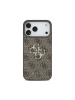 Guess Guess 4G Big Logo kompatibel mit iPhone 18 Pro Max / 17 Pro in Braun
