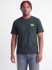 JACK & JONES PLUS T-shirt in Scarab