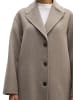 Marc O'Polo Wollmantel relaxed in Stone Taupe Melange