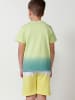 KOROSHI Kurzärmliges T-Shirt für einen Jungen. in LIMA / LIMAGRÃœN