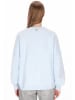 DreiMaster Women Sweatshirt in light blue