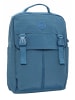 Mindesa Damen Rucksack in Denim Blau