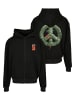 Mister Tee Mister Tee Zip-Kapuzenpullover in black
