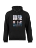 Cotton Prime® Skyline Hoodie "Berlin" - Weltenbummler Kollektion in Schwarz