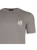 Armani Exchange T-Shirt 1er Pack in Beige