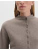 someday. TENALI Strickjacke in Taupewood Melange Light