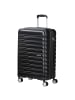 American Tourister Flashline - 4-Rollen-Trolley 67 cm erw. (lila) in shadow black
