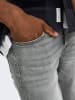 Only&Sons Slim Fit Jeans Basic Hose Denim Stretch Pants ONSLOOM in Grau