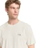TOM TAILOR Denim T-Shirt in ecru
