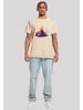 F4NT4STIC T-Shirt Vulkanausbruch in sand
