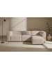 ebuy24 Chaiselongsofa Cubic Beige 257 x 257 cm