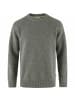 FJÄLLRÄVEN Sweatshirt Övik Rib in Grau