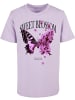 Mister Tee Shirt "Kids Sweet Blossom And Beauty Tee" in Lila
