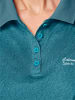 WITT WEIDEN Funktionsshirt in türkis-meliert