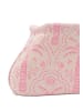 gaya Women Clutch in Beige Pink