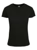 Urban Classics Urban Classics Damen Ladies Basic Box Tee in black